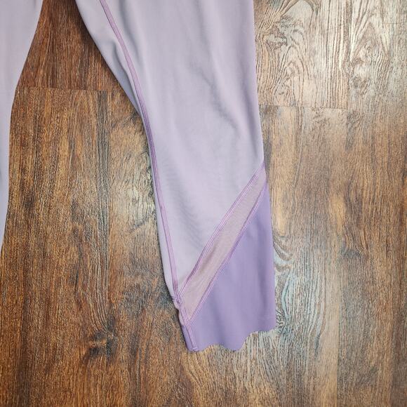 Lululemon Wunder Under Crop II *Roll Down Scallop Full-On Luxtreme 24" - Picture 6 of 10